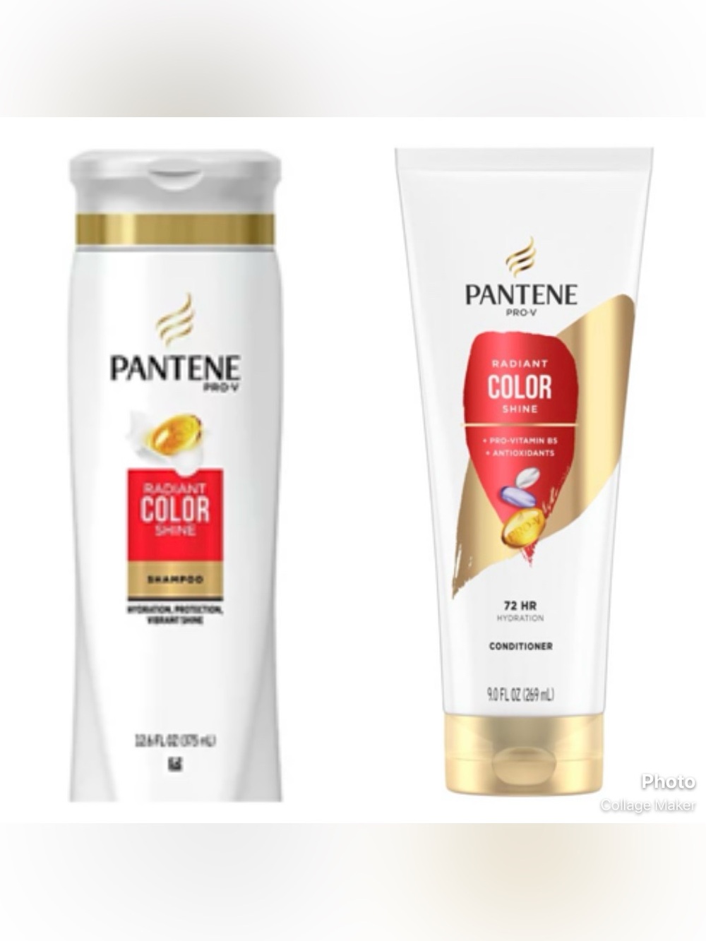 Pantene Pro-V Radiant Color Shine Shampoo & Conditioner